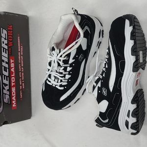 Skechers work safety toe sneakers ladies 9.5